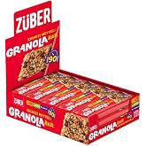 Z&uuml;ber Kırmızı Meyveli Granola Bar 25g x 15 Adet
