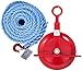 Price comparison product image LiftinGear 250kg Gin Wheel Scaffolding Roofing Pulley with 20mtr 18mm Rope