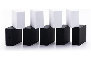 Walktime, Weights for Dogs, Dog Weights for Muscle Weights Dumbbells Dog Ingot Iron Ore in Weighted Training Dog Collar and Harness Weights of Weighted Dog Collar, 5 Weights and 4 Foam Blocks