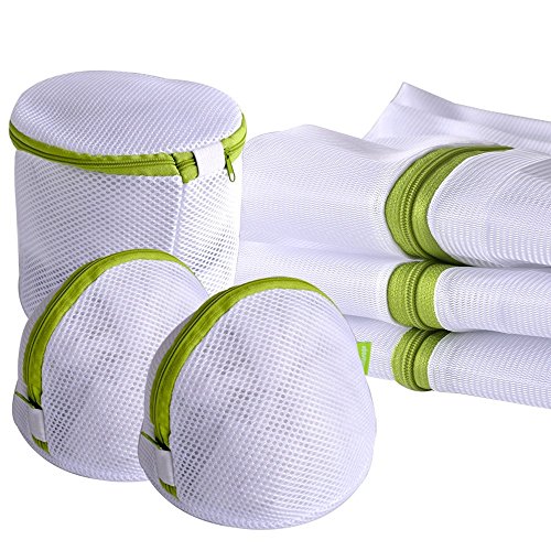 Wäschesack 6er Pack meideli robustem Netzstoff Waschen Wäschesack Bluse, Strumpfwaren, Lagerhaltung, Unterwäsche, BH und Dessous Reise Wäschesack