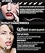 Set of 12 Chic Precision Lip liner, Travel Size (5.9inches)Ultra Fine Pencils, Professional Waterproof Longwear Lipliner Pencils, 12pcs Hot Colors by Almondcy