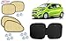 Auto Pearl - Premium Quality Car Auto Window Side, Front and Rear Sunshade Curtains For - Chevrolet Beat Type-2 RS.749.00