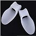 Ewin24 3 Pairs Silicone Gel Pad Bunion Toe Protector Separator Straightener Corrector