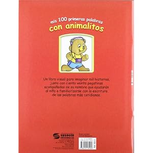Aventuras... con 120 pegatinas, mis 100 primeras palabras con animalitos