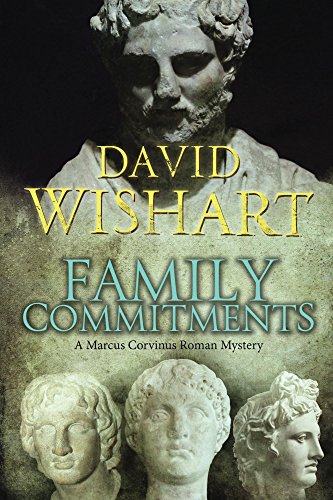 Couverture du livre de Family Commitments (Marcus Corvinus Book 20) (English Edition)