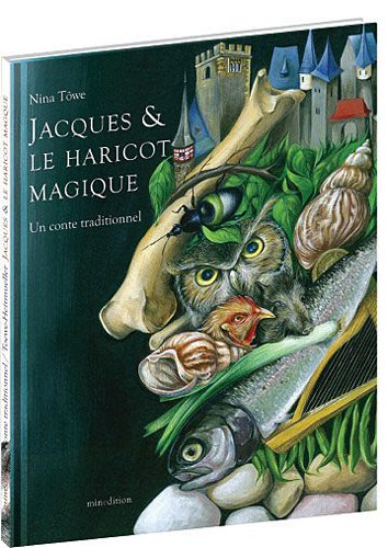couverture de : Jacques & et le haricot magique