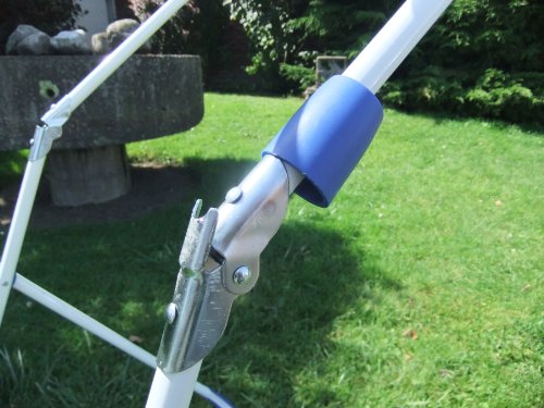 Wäschetrockner 20 Meter Magic ausziehbar blau weiß - 3