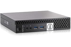 Micro PC Desktop DELL OptiPlex 7040 | Core i7 fino a 3.60GHz Windows 11 Pro | 16GB RAM SSD 240GB | USB 3.1 HDMI Mini Computer Fisso Aziendale Ufficio Scrivania (Ricondizionato)