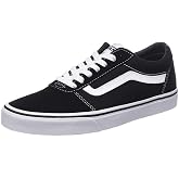 Vans MN Ward Suede Canvas Blk Wht schwarz