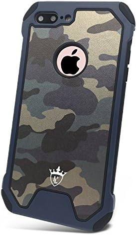 Iphone 7 Plus/ 8 Plus Camouflage Cases (Royal blue)