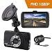 Produktbild Full HD 1080P Dashcam Autokamera, Hanbee Video Recorder mit 3 Zoll LCD Bildshirm 170° Weitwinkelobjektiv, G-Sensor, Bewegungserkennung, Parkmonitor, WDR, Loop-Aufnahme, Nachtsicht und 24h Überwachung
