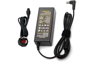 HSXIRQA 14V AC DC Power Cord for Samsung Monitor 32" 29" 28" 27" 24" 23" 22" 20" SyncMaster 19" 18" 17" 15” s29e790c c24f390fh s22b310b s20a350b p2770 sa350 Screen LED LCD TFT Display Power Supply Charger