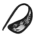 Produktbild 1 stücke sexy hot unsichtbare underwear aushöhlen c-string tanga höschen g-string antibakterielle c form string höschen casual wear (schwarz)