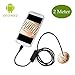 Produktbild 8,5MM 2M 2,0 MP Handy-Endoskop Endoskop kompatibel Samsung Galaxy S5 S6 S7 Note 3 4 5 6 Smartphone, mit Haken Magnet Seitenspiegel