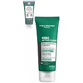 Yves Rocher Sebo Active Clear K&ouml;m&uuml;r Maske, Karma ve Yağlı Ciltler İ&ccedil;in, 75 ml
