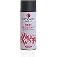 National Paints Heat Resistant Spray Paint Black - Resist up to 600 ‘C resistance