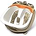 Produktbild L&Z Foot Spa Fußwanne Komplett Automatisch Massage Fußbad Elektroheizung 810W-Multifunktional Shiatsu for Foot, Ankle, Leg, Calf,Etc.