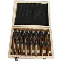 Fresa Da Trapano 32 Mm Gambo 6 Punta Rotante Per Intaglio Hx1232m06