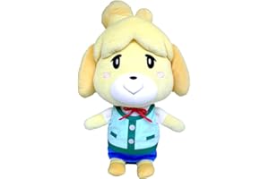 SANEI San Ei - Animal Crossing - Isabelle Marie Melinda Plush - Nintendo licensed - 20 cm