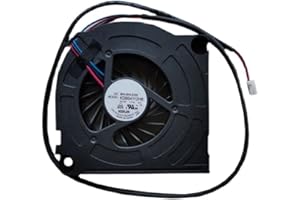 SAMTN CPU Cooling Fan Replacement For KDB04112HB 12V, For Samsung, FOR TCL, FOR H-AIER LE40A856S1 G203 LS47T3