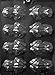 Produktbild Cybrtrayd A126 Frog Chocolate Candy Mold with Exclusive Cybrtrayd Copyrighted Chocolate Molding Instructions by Life Of Party Molds