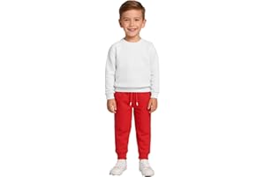 A2Z 4 Kids Boys Girls Joggers Jogging Pants Tracksuit Bottom Sweatpants Fleece Casual School Trouser Age 2 3 4 5 6 7 8 9 10 11 12 13 Years