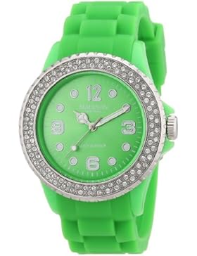 Madison New York Unisex-Armbanduhr Juicy Glamour Analog Silikon U4101Q5