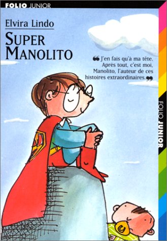 couverture de : Super Manolito