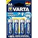 Produktbild VARTA GERÄTE BATTERIE - 156.01.76 - AA Mignon -1,5 Volt - 4ER BLISTER
