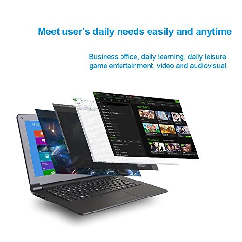 0 8 kg ultra thin lightweight 11 6 inch ultra-thin notebook computer Intel quad-core processor quiet CPU 6000 mAh Built-in wireless LAN with battery  