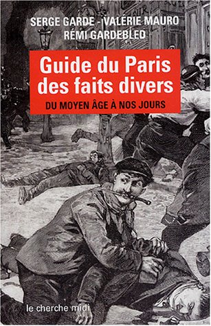 couverture de : Guide du Paris des faits divers