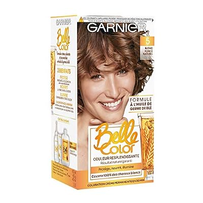 Garnier - Belle Color - Coloration permanente Blond - 05 Blond foncé naturel