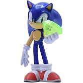 Just Toys LLC Sonic the Hedgehog İnşa Edilebilir Fig&uuml;rler (Sonic)