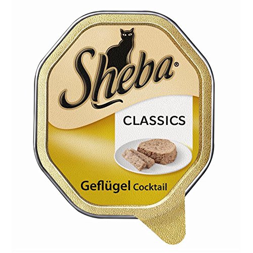 Preisvergleich Produktbild Sheba Schale Classics Geflügel Cocktail / 36x 85g