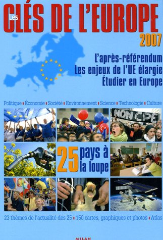 couverture de : Les Cl&eacute;s de l'Europe 2007
