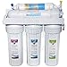 Produktbild 5-stage Zoi Alpha Pure RO Water Filter 50 GPD - Removes Fluoride, Lead, Arsenic, and MORE from Drinking Water by Abundant Flow Water
