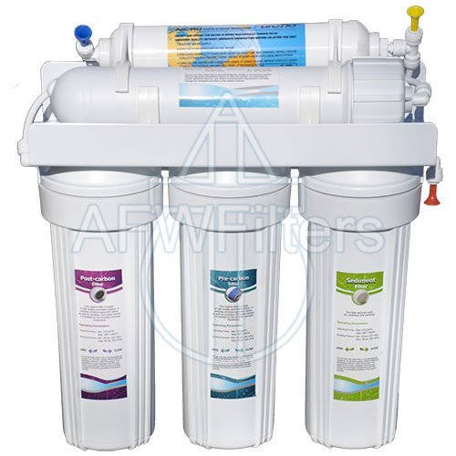 Preisvergleich Produktbild 5-stage Zoi Alpha Pure RO Water Filter 50 GPD - Removes Fluoride, Lead, Arsenic, and MORE from Drinking Water by Abundant Flow Water