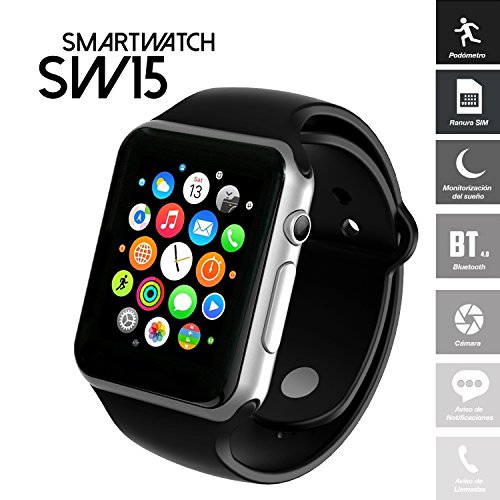 Preisvergleich Produktbild Smartwatch Prixton sw15
