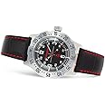 Vostok | Komandirskie K-35 Automatic Self-Winding Russian Military Wrist Watch | WR 100 m | Model 350515 Leather Band B®