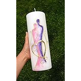 Große Kunst Hochzeitskerze, Unikat