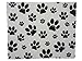 Price comparison product image GoOpticians Cute Microfiber Paw Print Lens Cloth 18cm x 15cm