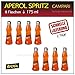 Produktbild APEROL Spritz (Aperol+Prosecco+Soda) 8 Flaschen à 175 ml