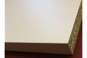 Radiancy Inc Kitchen Worktop support End Panel 870 x 600 x 18mm (White)