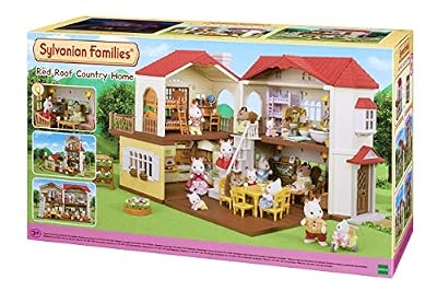 SYLVANIAN FAMILIES Grande Maison éclairée, 5302, Multicolore