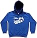 Hat-Trick Designs Chelsea Football Baby/Kids/Childrens Hoodie Sweatshirt-7-8Yrs-Royal Blue-Future Star-Unisex Gift