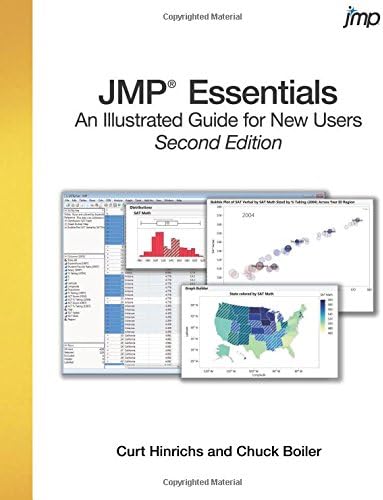 JMP(R) Essentials: An Illustrated Step-by-Step Guide for New Users, Second Edition