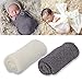 Produktbild Neugeborenes Foto Requisiten,Zoylink 2 STÜCKE Baby Gestrickte Baumwolle Elastische Welligkeit Fotoshooting Newborn DIY Fotografie Stretch Weiche Wrap