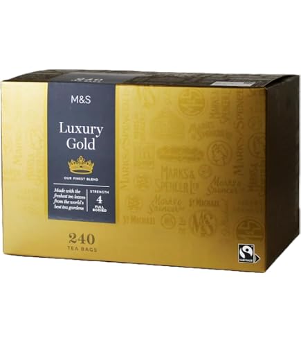 Marks & Spencer Extra strong tea 240 bags of 750 g - Black tea
