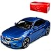 Produktbild BMW 2er F22 M2 Performance Coupe Blau Ab 2013 Nr 170 1/18 GT Spirit Modell Auto mit individiuellem Wunschkennzeichen