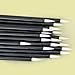 20Pcs Disposable Eyeliner Brush Applicator Strong Tip